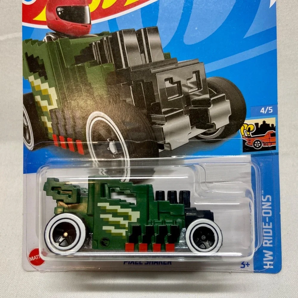 Hot Wheels Treasure Hunt Pixel Shaker 66/250 HW‎ Ride-Ons 4/5 TH Series 1:64 NIP
